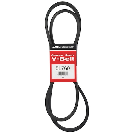 Mbl Corporation V Belt 5/8" X 76" 5L760A